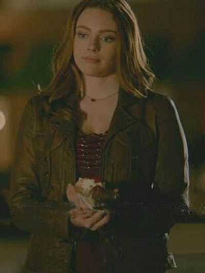Hope Mikaelson The Originals Leather Jacket - New American Jackets
