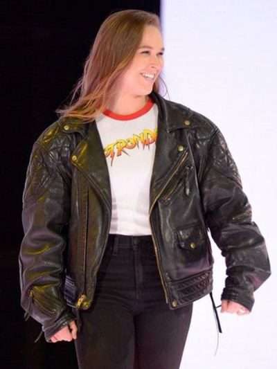 Ronda Rousey WWE Jacket