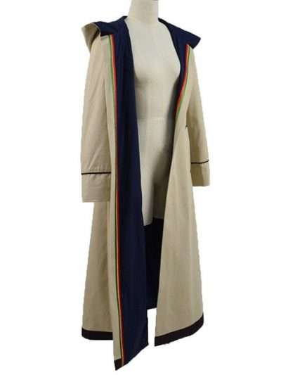 Doctor Who Jodie Whittaker Cotton Coat
