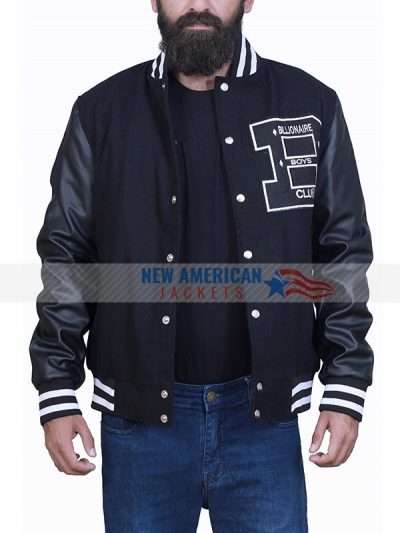 Billionaire Boys Club Black Jacket