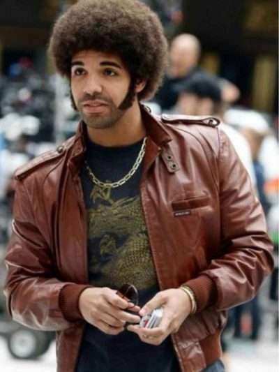Drake Leather Jacket