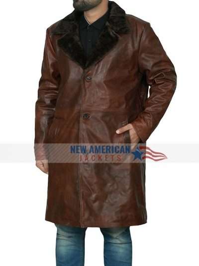 BlacKkKlansman Ron Stallworth Coat