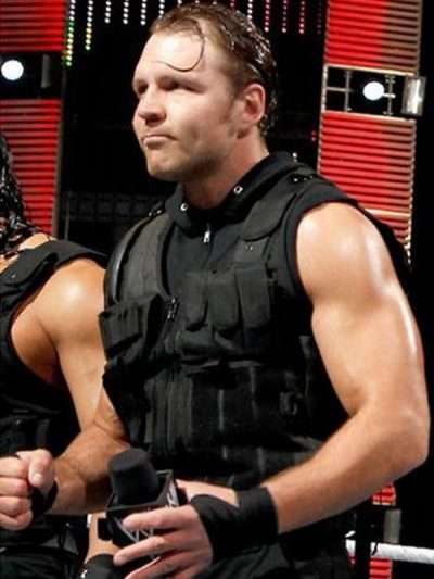 Lunatic Fringe WWE Dean Ambrose Leather Vest