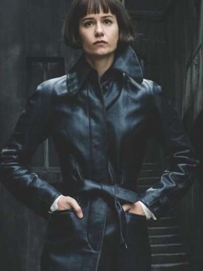 Tina Goldstein Fantastic Beasts 2 Women Trench Coat