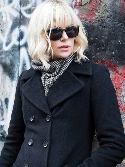 Atomic Blonde Lorraine Broughton Long Coat