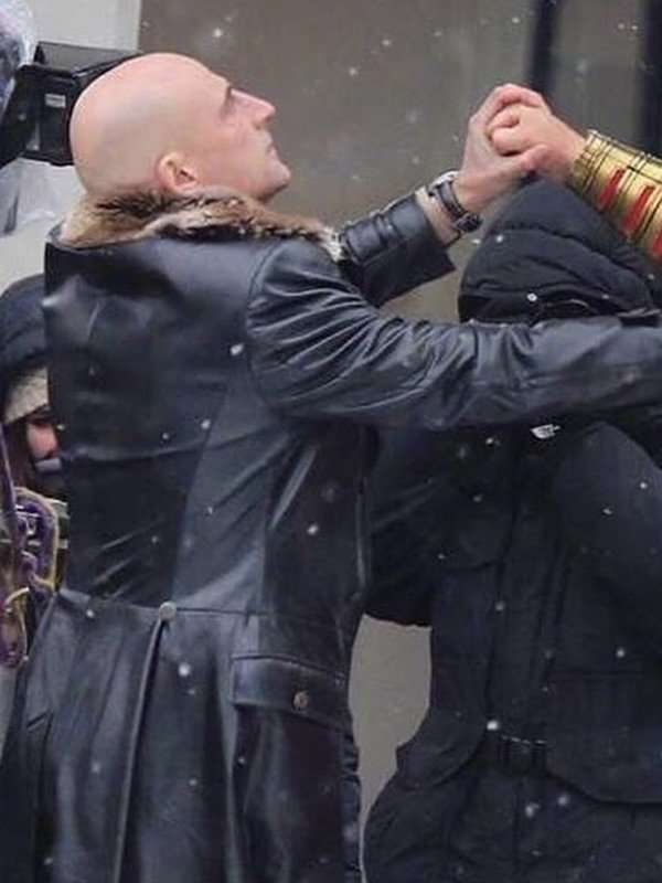 Shazam Doctor Thaddeus Sivana Trench Coat