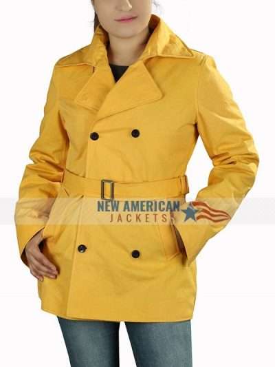 A Simple Favor Anna Kendrick Yellow Coat