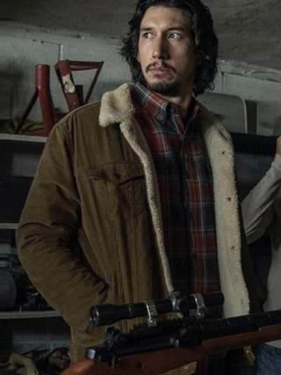 BlacKkKlansman Philip Zimmerman Shearling Jacket