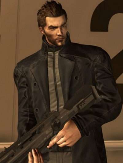 Elias Toufexis Deus Ex Human Revolution Coat