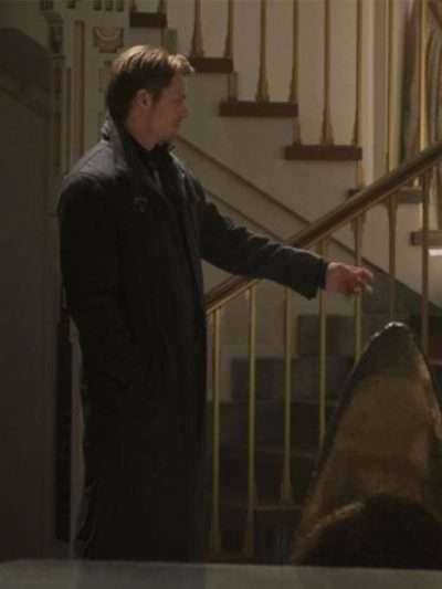 Takeshi Kovacs Altered Carbon Black Wool Coat
