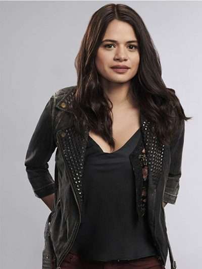 Melonie Diaz Charmed Mel Leather Jacket