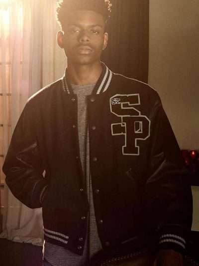 Cloak & Dagger Tyrone Johnson SP Logo Jacket