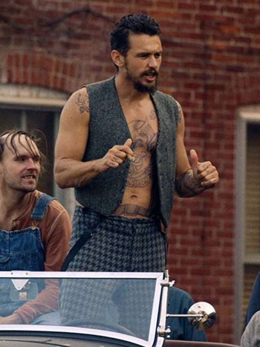 James Franco The Long home Vest