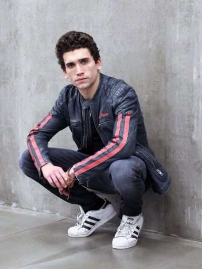 Fernando Elite Jaime Lorente Café Racer Jacket