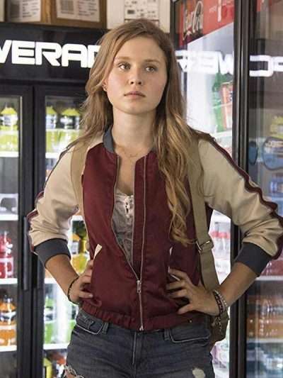 Eliza Scanlen Sharp Objects Jacket