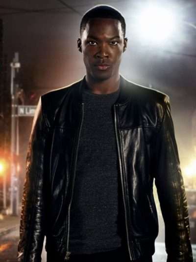 24 Legacy Corey Hawkins Black Jacket