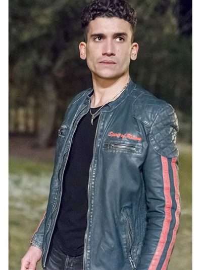 Elite Jaime Lorente Leather Jacket