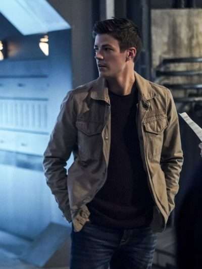 The Flash Season 5 Barry Allen Jacket
