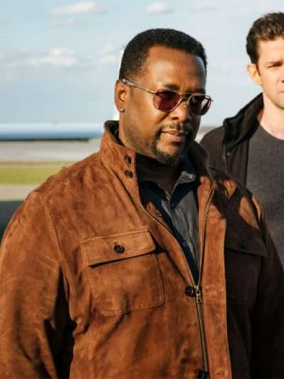 Tom Clancy's Jack Ryan Wendell Pierce Jacket