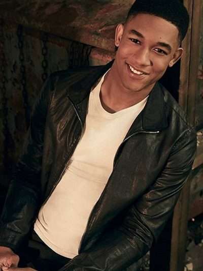 "Peyton Alex Smith Legacies Leather Jacket "