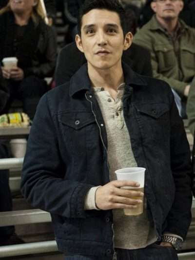 Gabriel Luna True Detective Blue Jacket