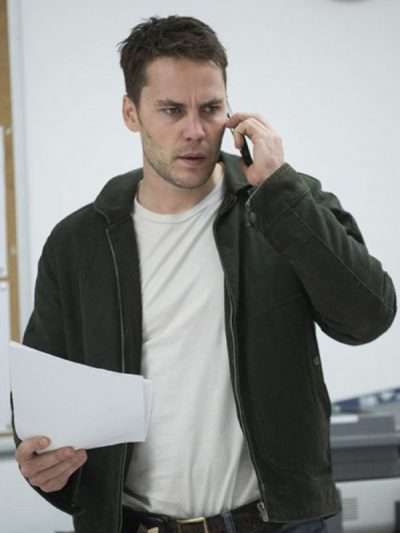 True Detective Taylor Kitsch Cotton Jacket