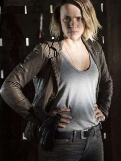 True Detective Ani Bezzerides Leather Jacket