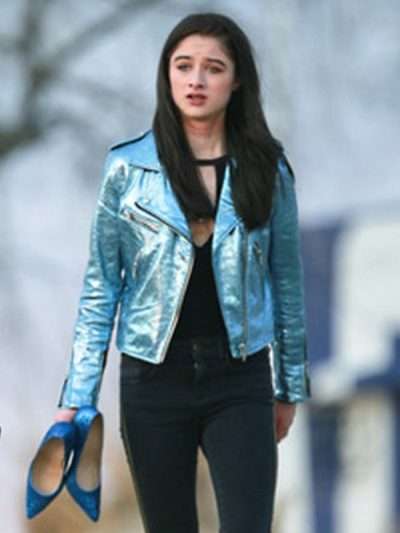 Albertine Vox Lux Leather Jacket