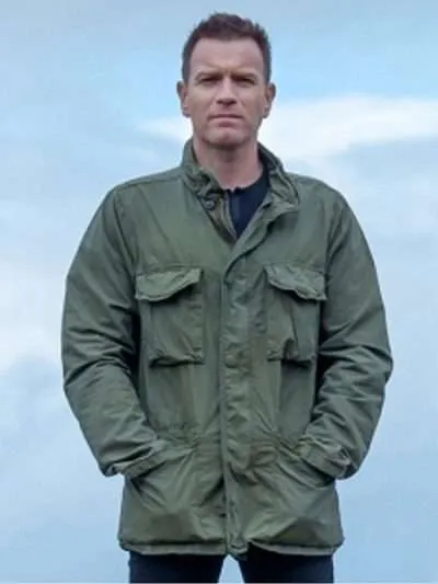 Ewan McGregor T2 Trainspotting Cotton Jacket