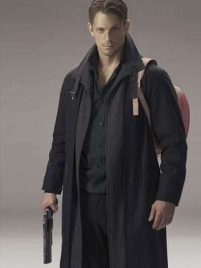 Altered Carbon Joel Kinnaman Black Coat
