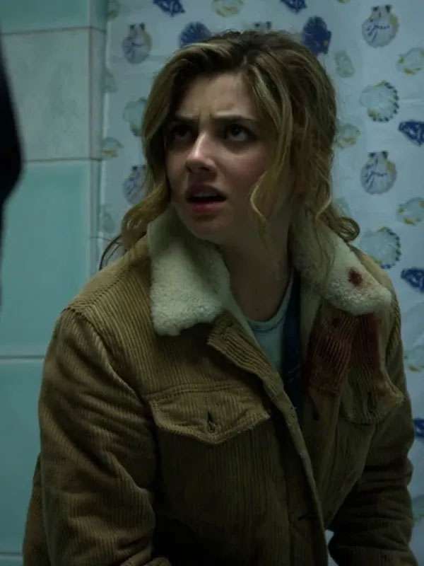 The Punisher Giorgia Whigham Corduroy Jacket - Image 3