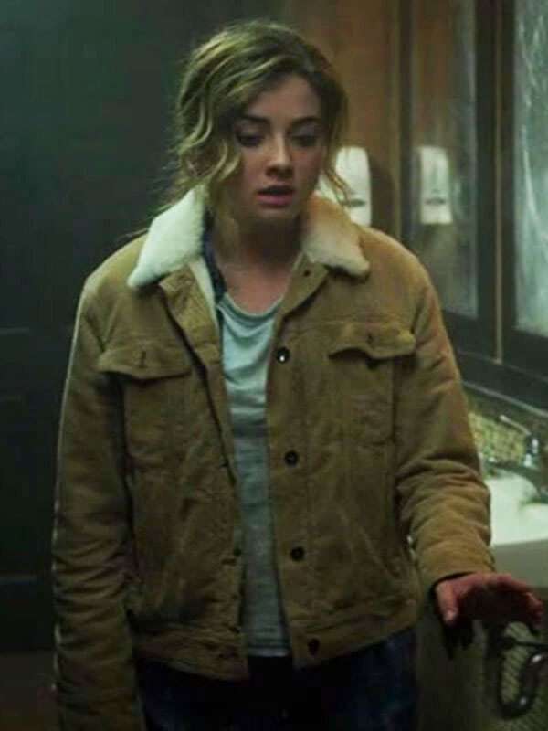 The Punisher Giorgia Whigham Corduroy Jacket