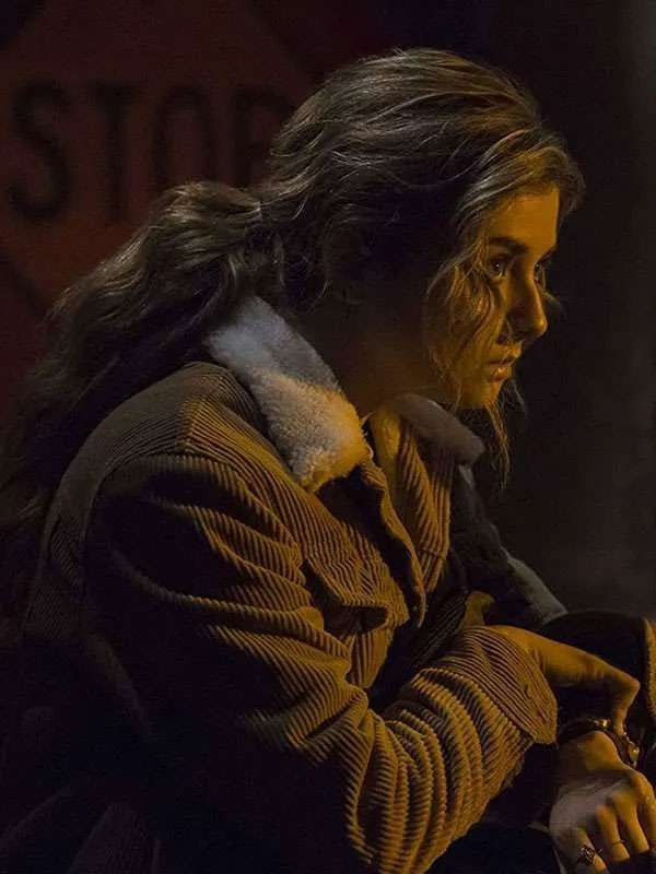 The Punisher Giorgia Whigham Corduroy Jacket - Image 4