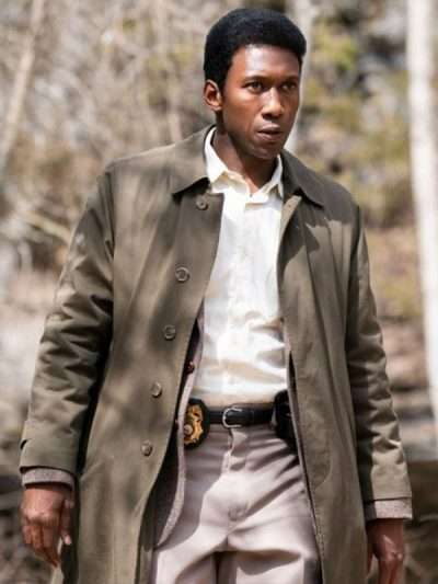 Mahershala Ali True Detective Season 3 Cotton Coat