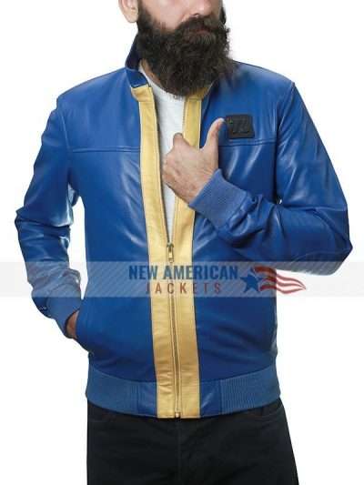 Fallout 76 Blue Jacket