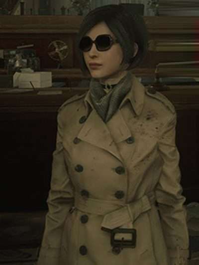 Resident Evil 2 Ada Wong Cotton Coat