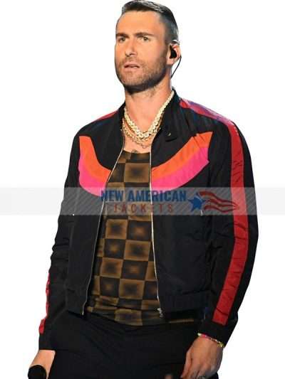 Super Bowl Halftime Show Adam Levine Jacket