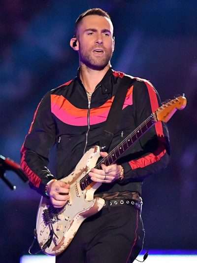 Adam Levine Super Bowl Halftime Show Jacket