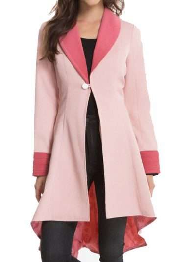 Fantastic Beast and Where to Find Them Queenie Pink Coat