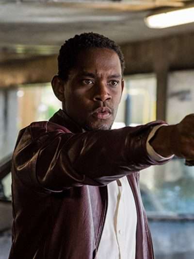 Dennis Campbell Yardie Leather Jacket
