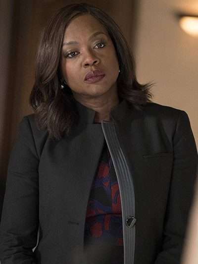 Annalise Keating How to Get Away with Murder Wool Jacket