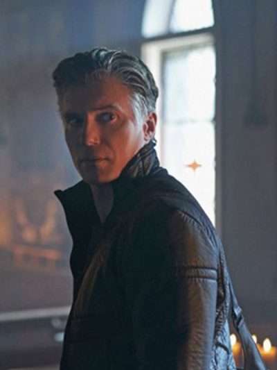 Captain Pike Star Trek Discovery Black Jacket