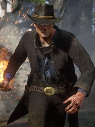 Arthur Morgan Red Dead Redemption ll Brown Coat