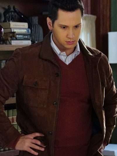 How to Get Away with Murder Matt McGorry Leather Jacket