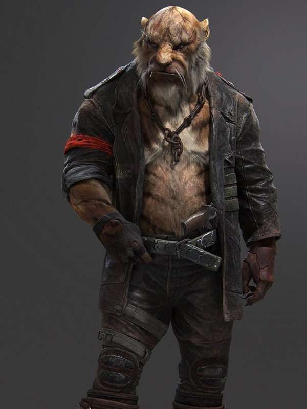 Beyond Good and Evil 2 Coat