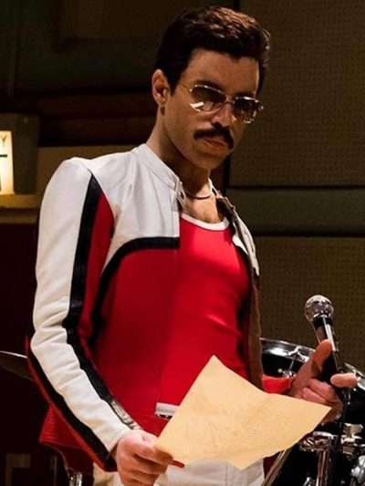 Freddie Mercury Bohemian Rhapsody Leather Jacket
