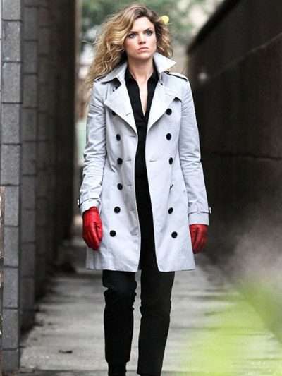 Gotham Selina Kyle Cotton Coat
