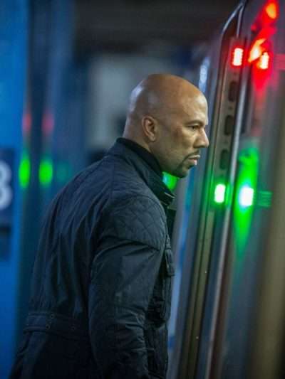 Cassian John Wick 2 Common Blue Cotton Jacket