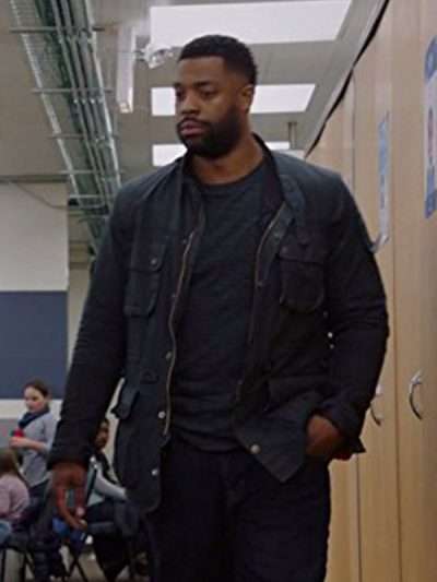Officer Kevin Atwater Black Jacket