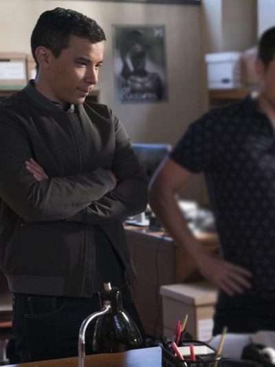 Oliver Hampton Jacket
